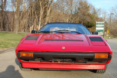 Ferrari 308 GTS QV Quattrovalvole Red 1983 Front View