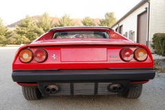 Ferrari 308 GTS QV Quattrovalvole Red 1983 Rear View