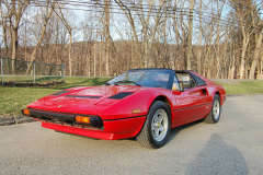 Ferrari 308 GTS QV Quattrovalvole Red 1983 Ferrari 308 GTS QV Quattrovalvole Red 1983