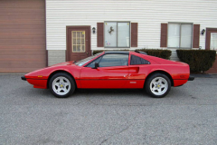 Ferrari 308 GTS QV 15000 Miles 1984 Driver Side View