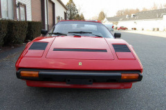 Ferrari 308 GTS QV 15000 Miles 1984 Front View