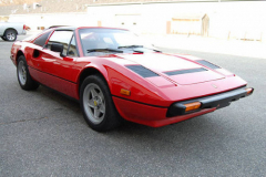 Ferrari 308 GTS QV 15000 Miles 1984 Passenger Side View