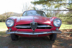 Alfa Romeo Sprint Speciale Red 1960 Front View