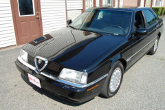 Alfa Romeo 164 LS Black 1995