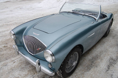 Austin Healey 100 Grey 1953 Driver Side View