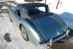 Austin Healey 100 Grey 1953