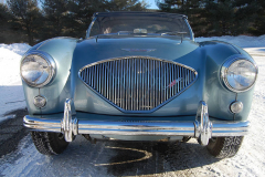 Austin Healey 100 Grey 1953 Front View