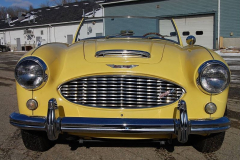 Austin Healey 3000 Mk1 BN7 Yellow1960 Front View