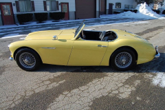 Austin Healey 3000 Mk1 BN7 Yellow1960 Driver Side View