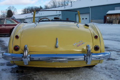 Austin Healey 3000 Mk1 BN7 Yellow1960 Rear View