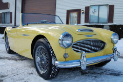 Austin Healey 3000 Mk1 BN7 Yellow1960