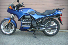 BMW K75S Blue 1992