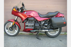 BMW K75S Burgundy 1993