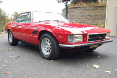 DeTomaso Longchamp Red 1976