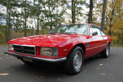 DeTomaso Longchamp Red 1976 Front View