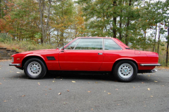 DeTomaso Longchamp Red 1976 Driver Side View