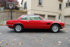 DeTomaso Longchamp Red 1976 Passenger Side View