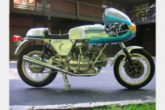 Ducati 900 SS Silver 1978