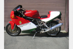 Ducati 900SS Limited Edition Red 1995