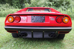 Ferrari 308 GTS Red 1979 Rear View