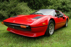 Ferrari 308 GTS Red 1979