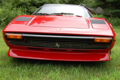 Ferrari 308 GTS Red 1979 Front View