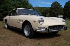 Ferrari 330 GT 2 Plus 2 Two Headlight White 1966