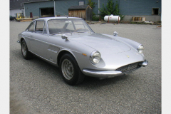 Ferrari 330 GTC Silver 84000 Kilometers 1967