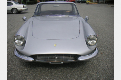 Ferrari 330 GTC Silver 84000 Kilometers 1967 Front View