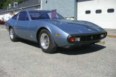 Ferrari 1972 365 GTC 4 Blue 45000 miles