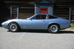 1972 Ferrari 365 GTC 4 Blue Drivers Side View