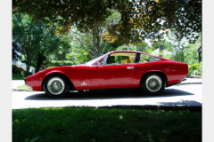 Ferrari 365 GTC 4 Red 60000 Miles 1972 Drivers View