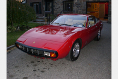 Ferrari 365 GTC 4 Red 60000 Miles 1972