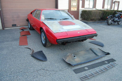 Ferrari 308 GT4 Red 1975