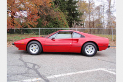 Ferrari 308 GTB Fiberglass 1978 Drivers Side View