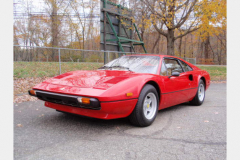 Ferrari 308 GTB Fiberglass 1978 Front Drivers Side View