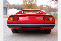 Ferrari 308 GTB Fiberglass 1978 Rear View