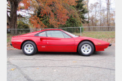 Ferrari 308 GTB Fiberglass 1978 Passenger Side View