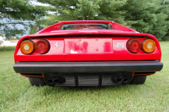 Ferrar1 308 GTS Red 1978 Rear View