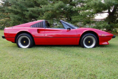 Ferrar1 308 GTS Red 1978 Passenger Side View