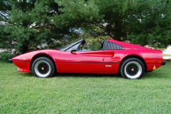 Ferrar1 308 GTS Red 1978 Driver Side View