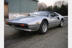 Ferrari 308 GTS Silver 25000 Miles 1979