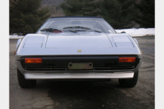 Ferrari 308 GTS Silver 25000 Miles 1979 Front View