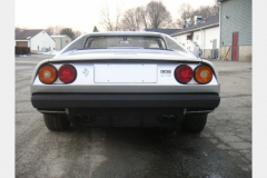 Ferrari 308 GTS Silver 25000 Miles 1979 Rear View