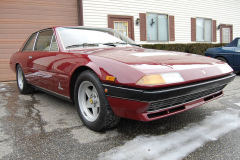 Ferrari 400i 5 speed Burgundy 1980