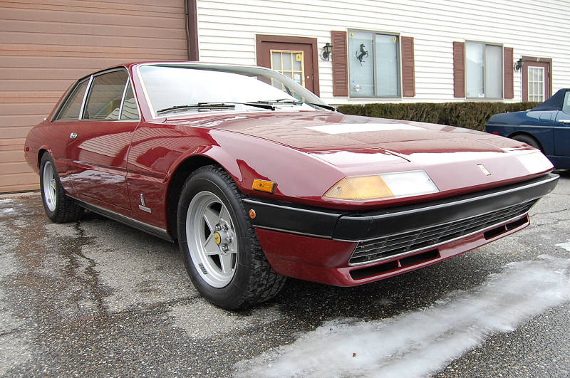 Ferrari 1980 400i 5 Speed Burgundy 50000 Miles - Forza