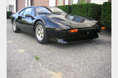 Ferrari 308 GTBi Black 1981 Front View