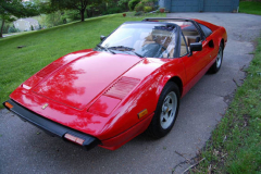 Ferrari 308 GTSi Red 1981