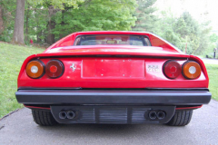 Ferrari 308 GTSi Red 1981 Rear View