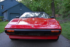 Ferrari 308 GTSi Red 1981 Front View